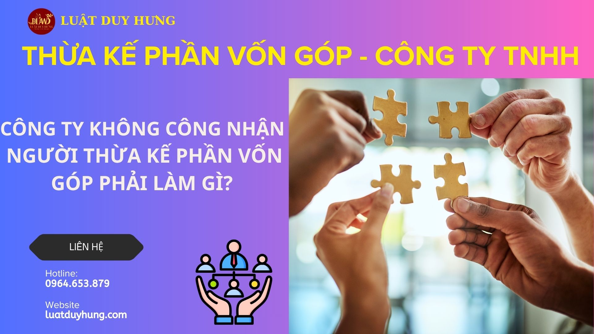 Công ty không công nhận người thừa kế phần vốn góp phải làm gì