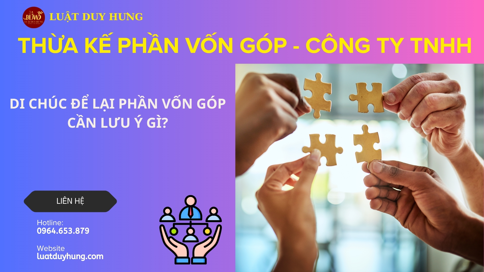 Di chúc để lại phần vốn góp