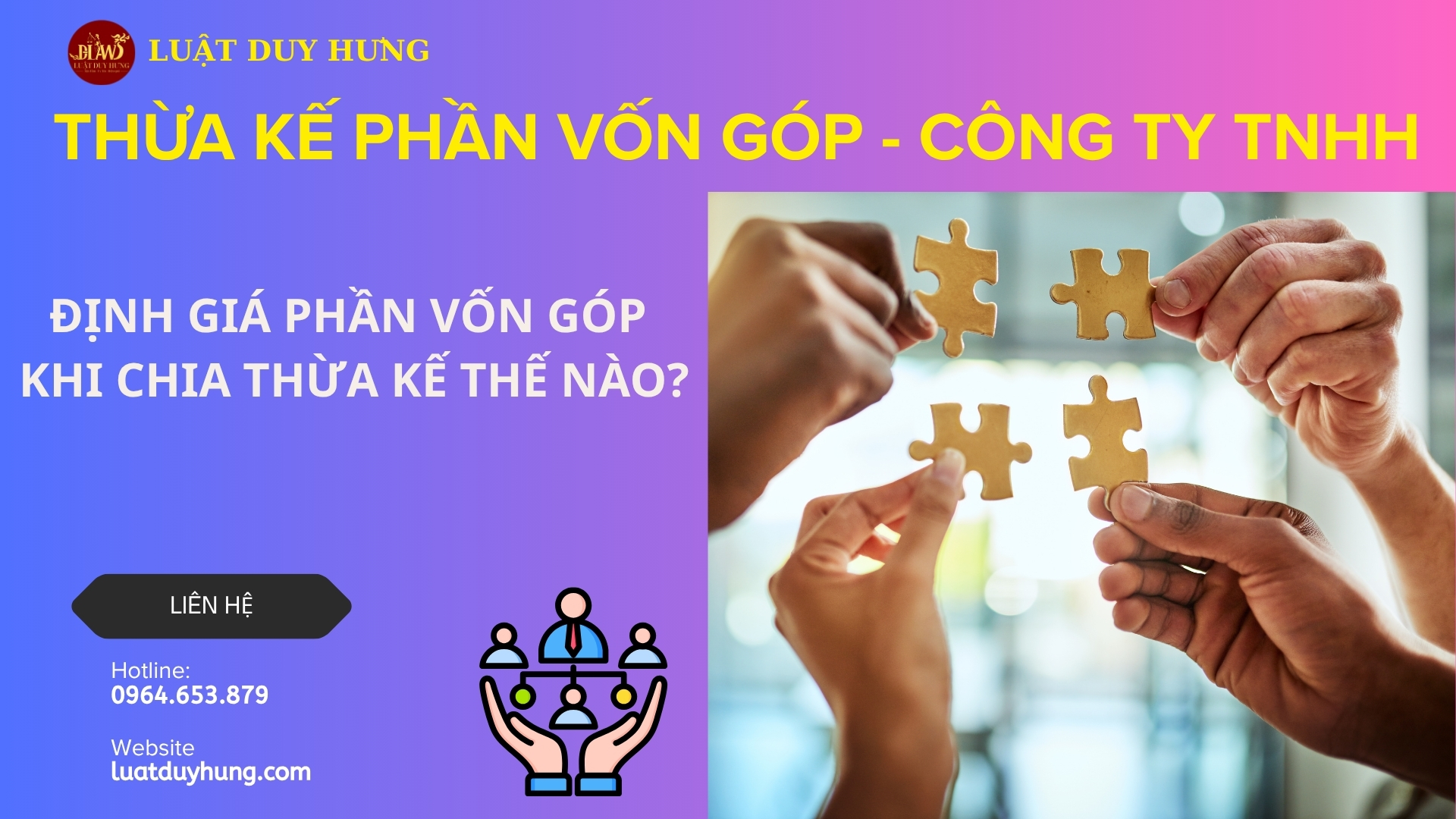 Định giá phần vốn góp khi chia thừa kế