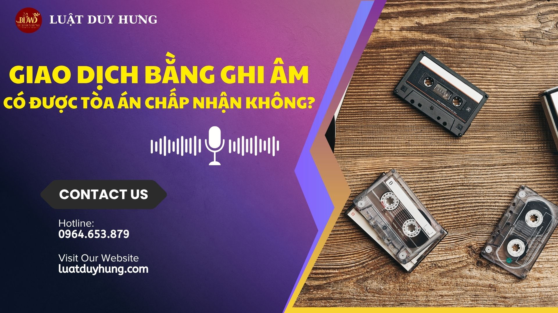 Giao dịch bằng ghi âm