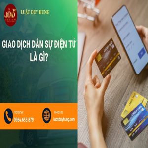 Giao dịch dân sự điện tử