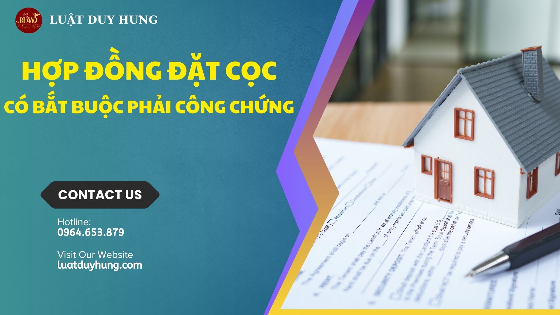 Hợp đồng đặt cọc