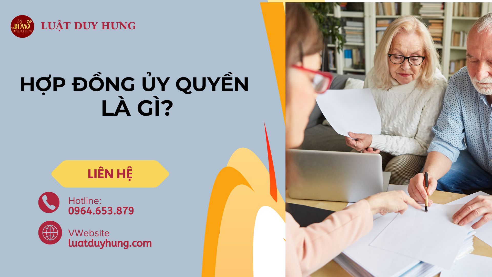 Hợp đồng ủy quyền