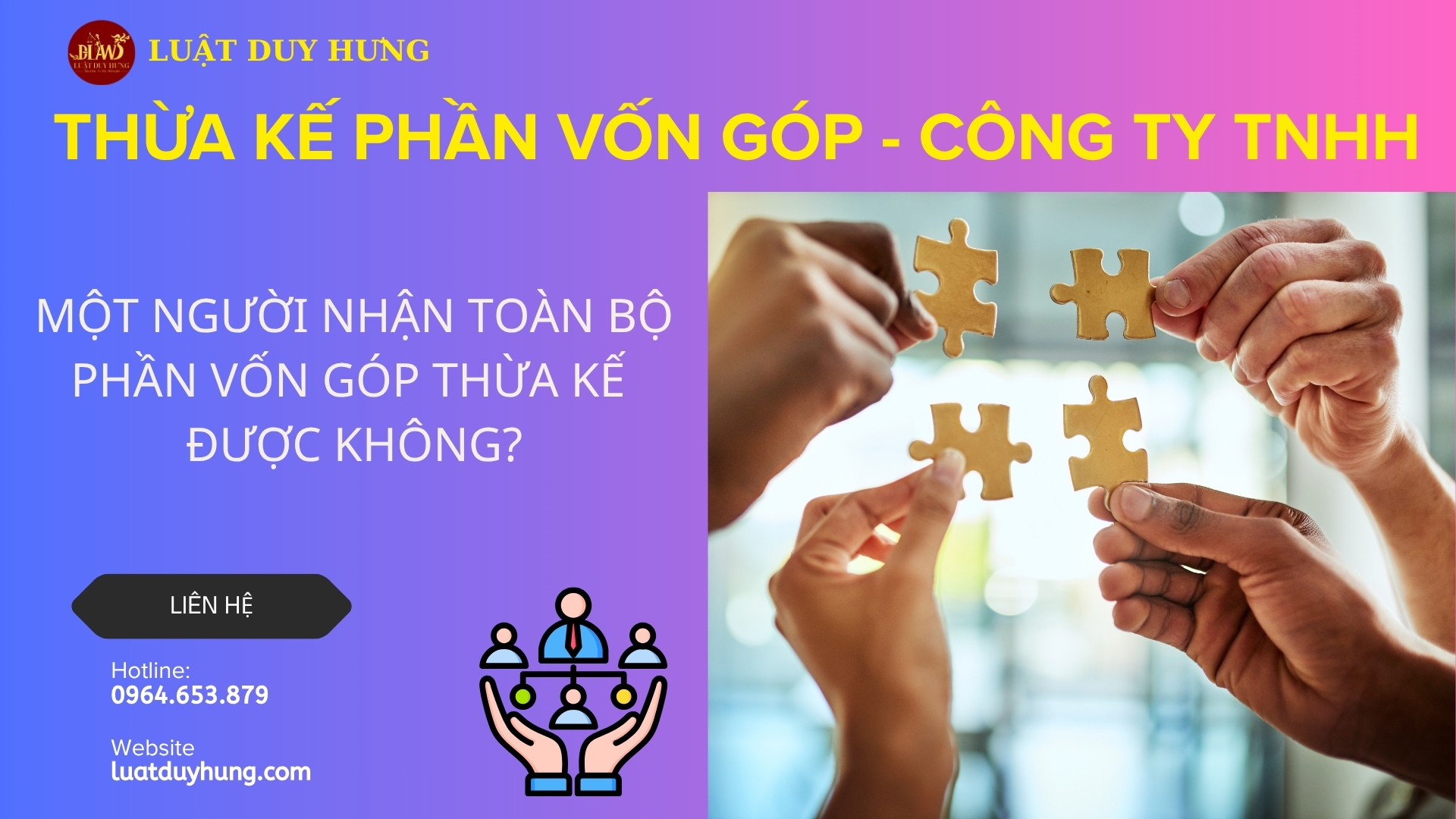 Một người nhận toàn bộ phần vốn góp thừa kế được không