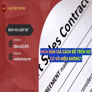 Mua bán giả cách