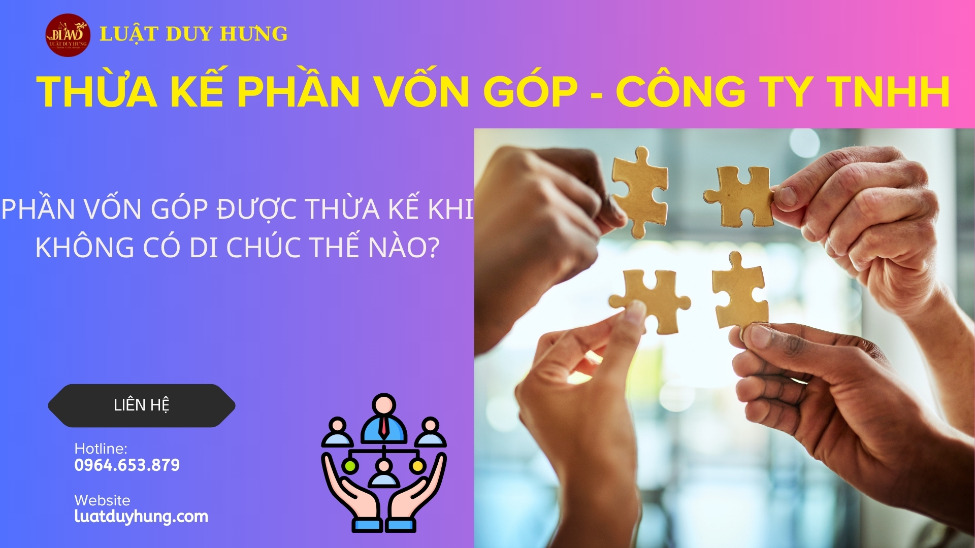 Phần vốn góp được thừa kế khi không có di chúc thế nào