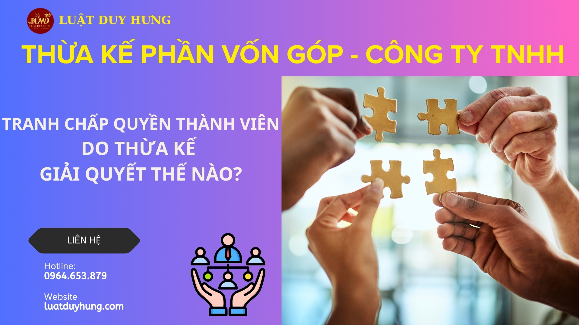 Tranh chấp quyền thành viên do thừa kế
