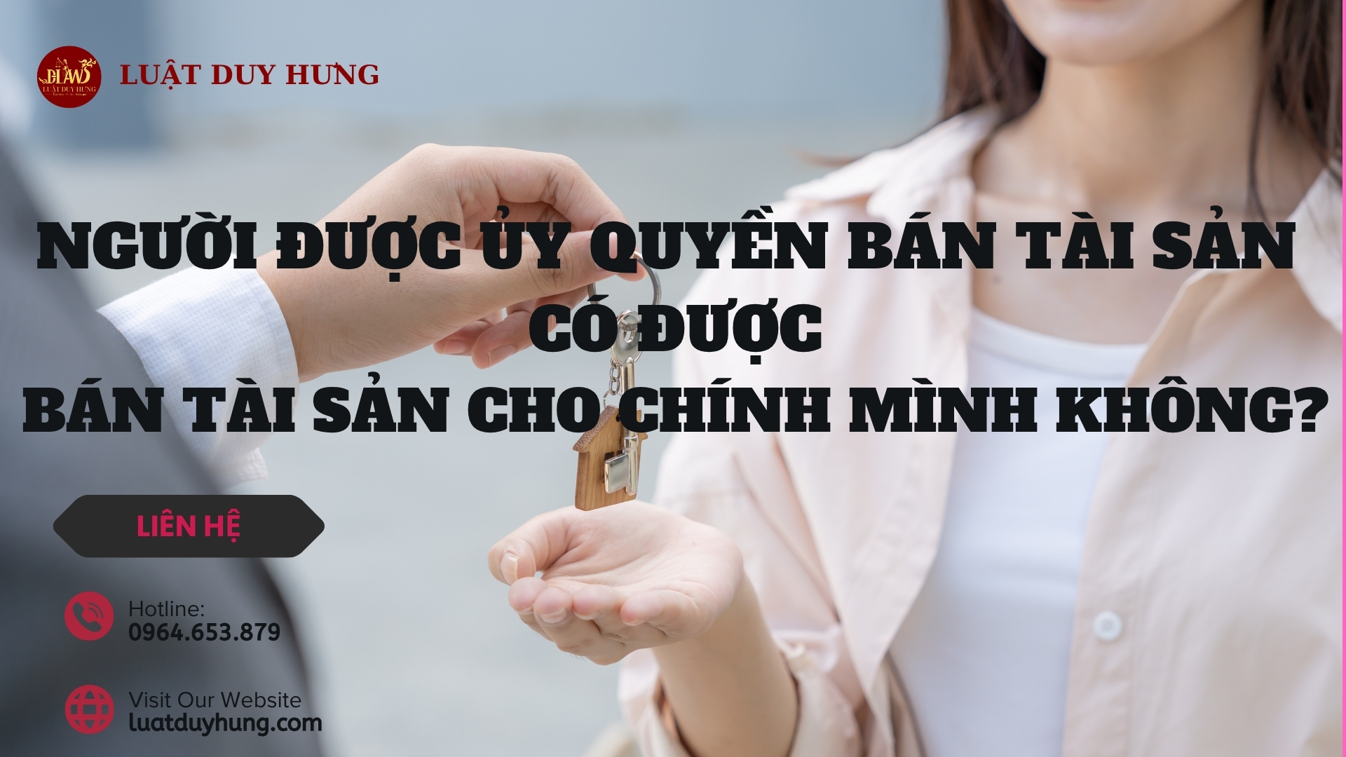 người được ủy quyền bán tài sản có được bán tài sản cho chính mình