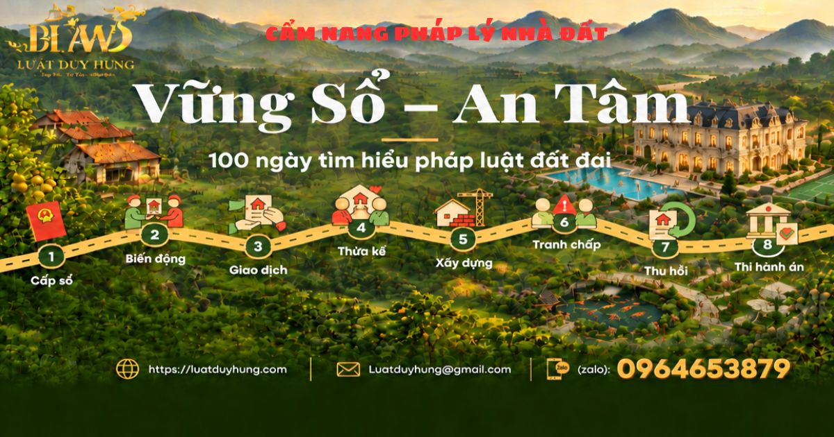 Cẩm nang nhà đất