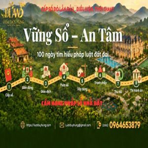 Cấp sổ đỏ lần đầu như nào