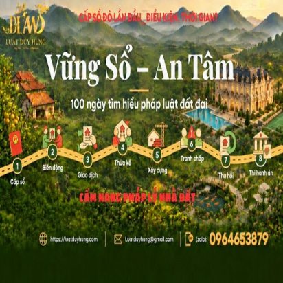 Cấp sổ đỏ lần đầu như nào