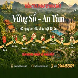 Kiểm tra pháp lý nhà đất