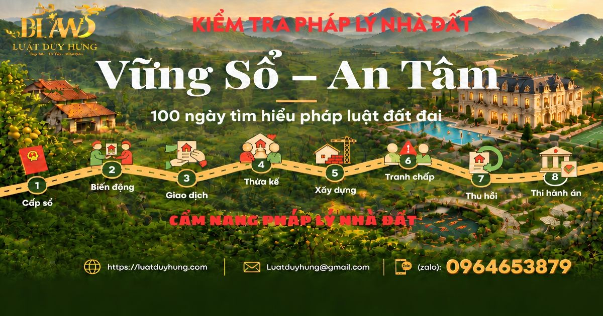 Kiểm tra pháp lý nhà đất