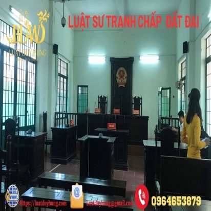 Dịch vụ luật sư tư vấn giải quyết tranh chấp đất đai