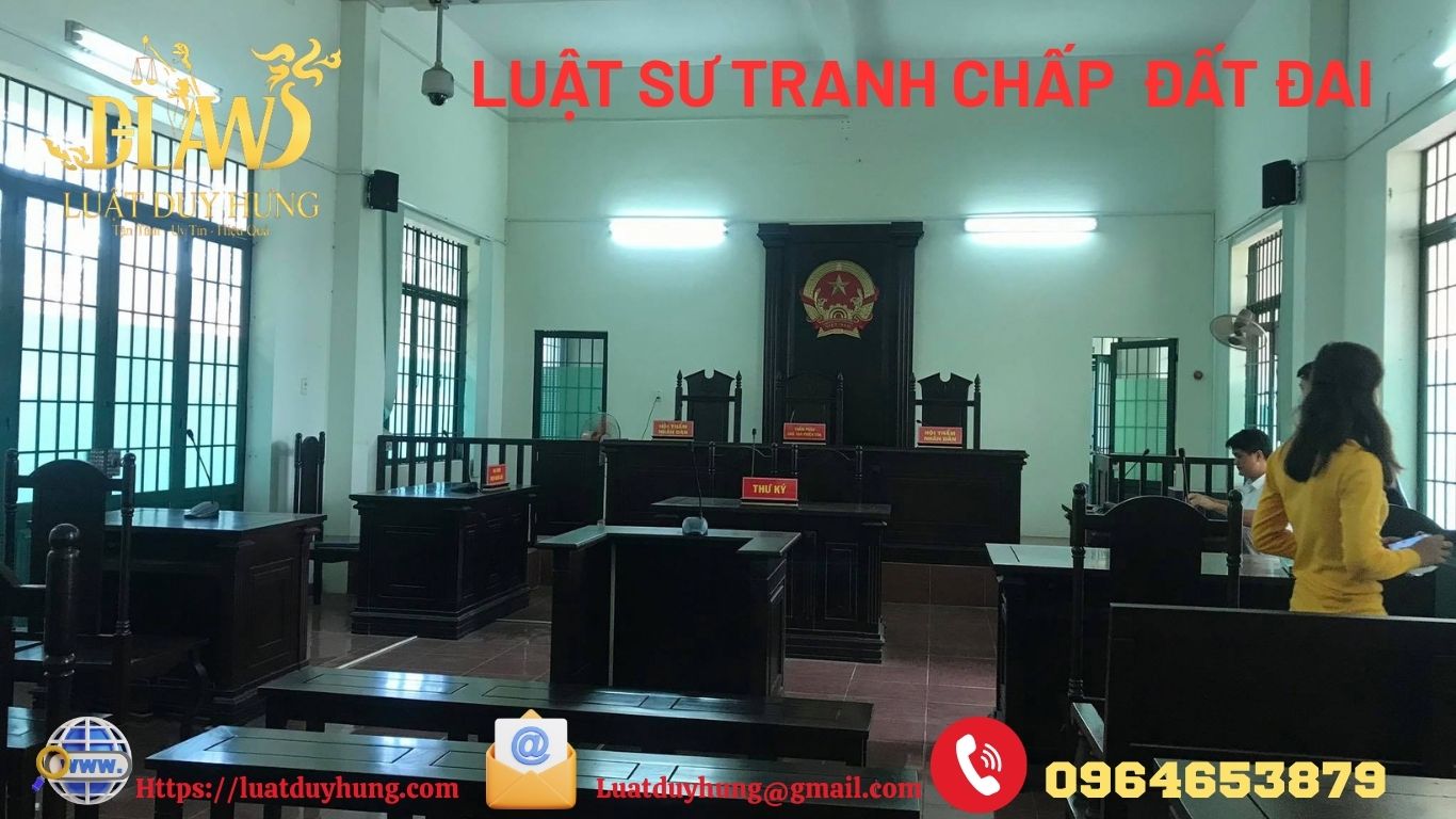 Dịch vụ luật sư tư vấn giải quyết tranh chấp đất đai