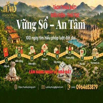 tách thửa đất như thế nào