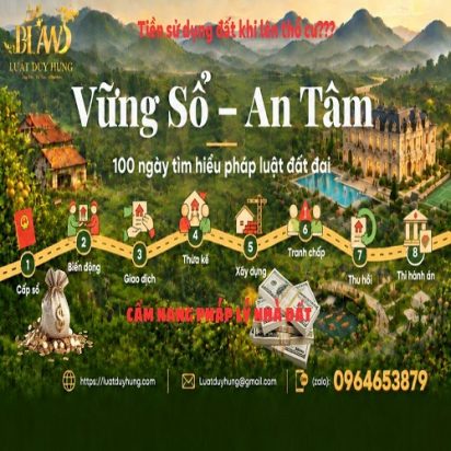 Tiền sử dụng đất khi lên thổ cư