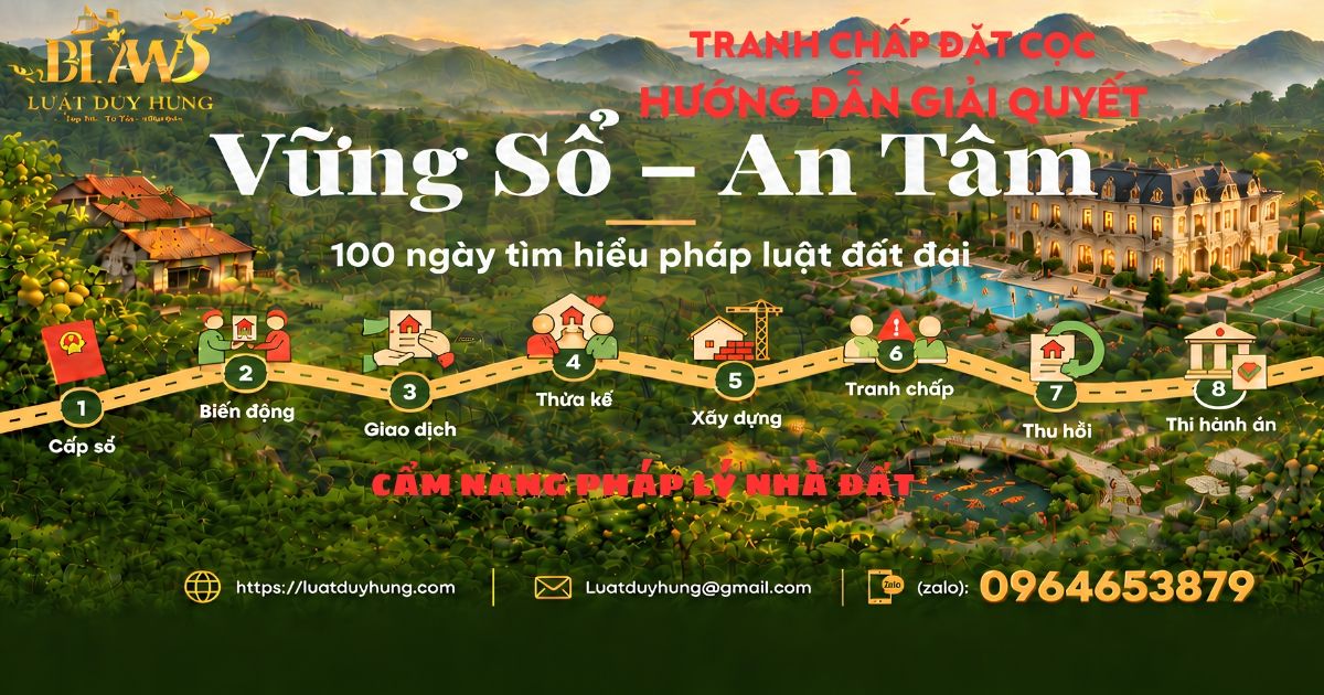 Cọc mua đất bị bội ước